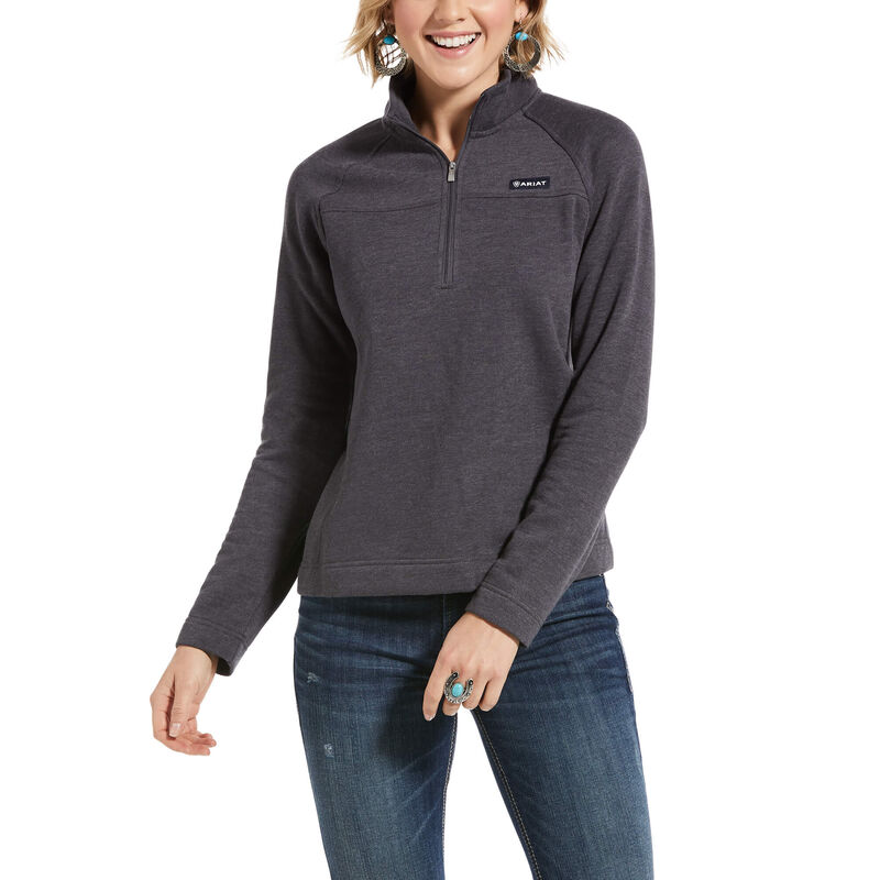 Ariat REAL Comfort - Sweater DonkerGrijs Dames - 26757-691